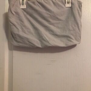 Stylish Gray Baby Bag with Practical Design